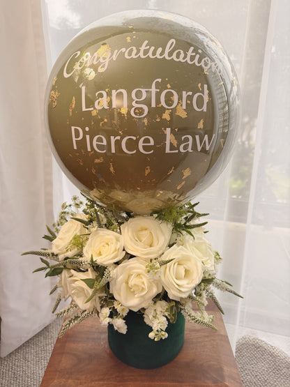 Special Day Balloon Flowers
