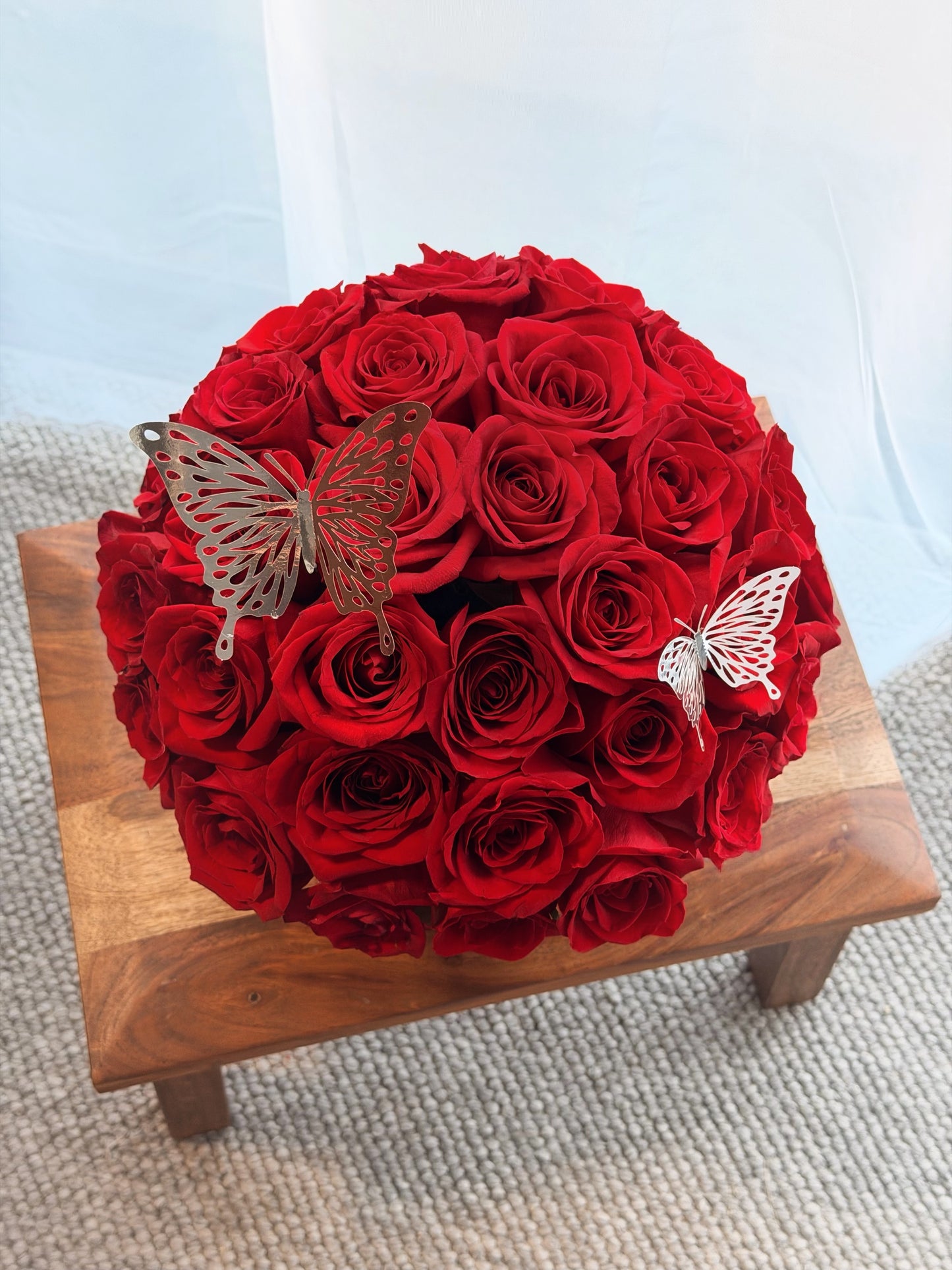 Fresh Rose Box-Deluxe