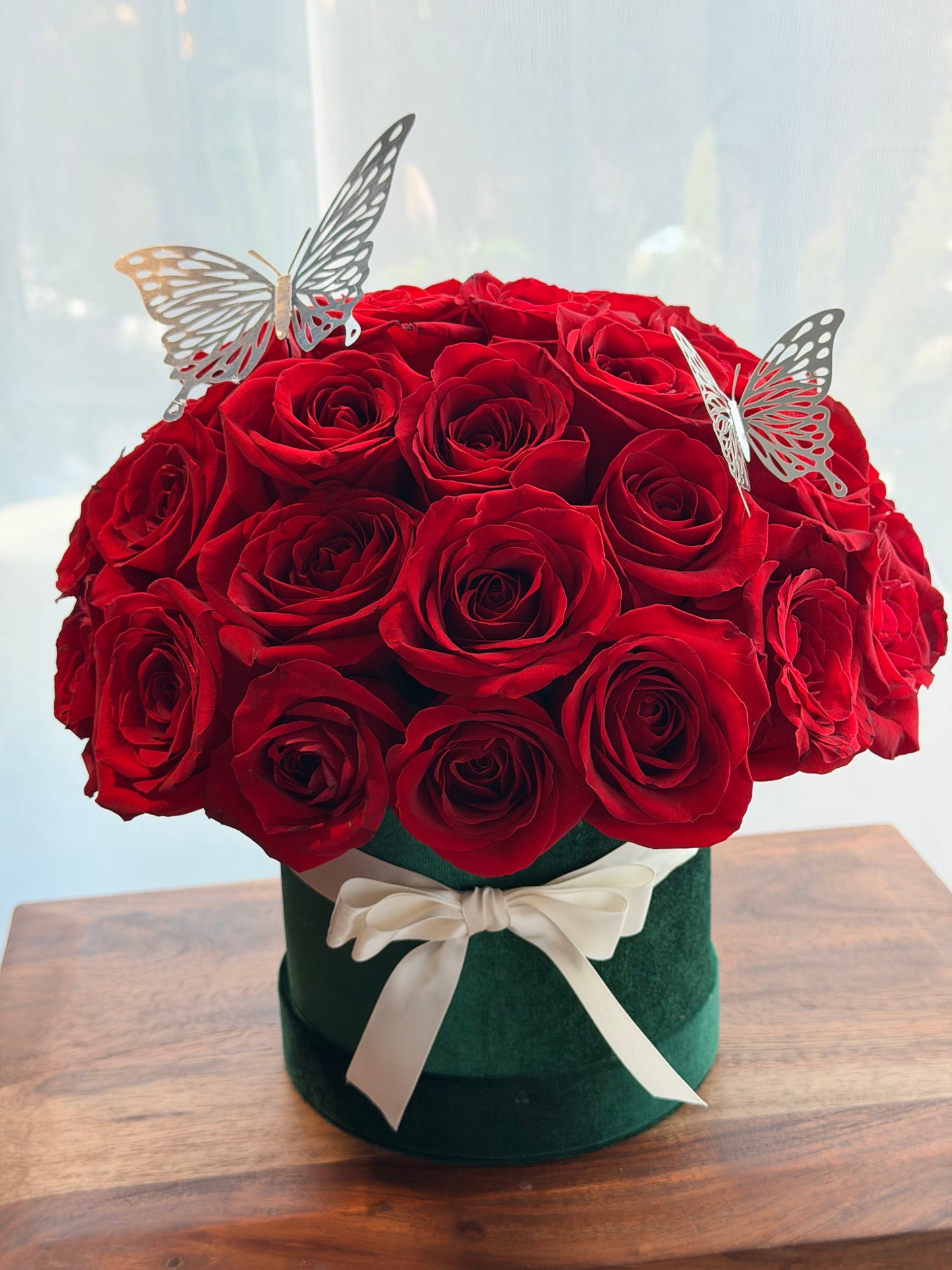 Fresh Rose Box-Deluxe