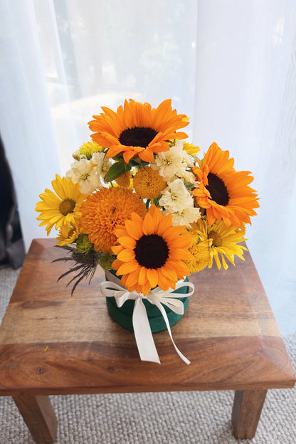 Golden Bloom - Small