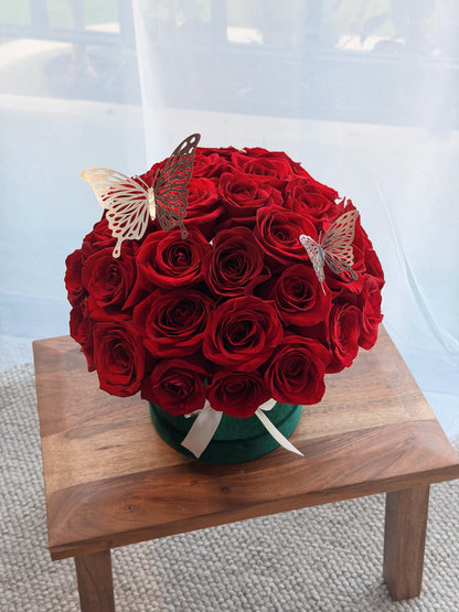 Fresh Rose Box-Deluxe