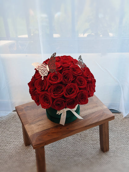 Fresh Rose Box-Deluxe
