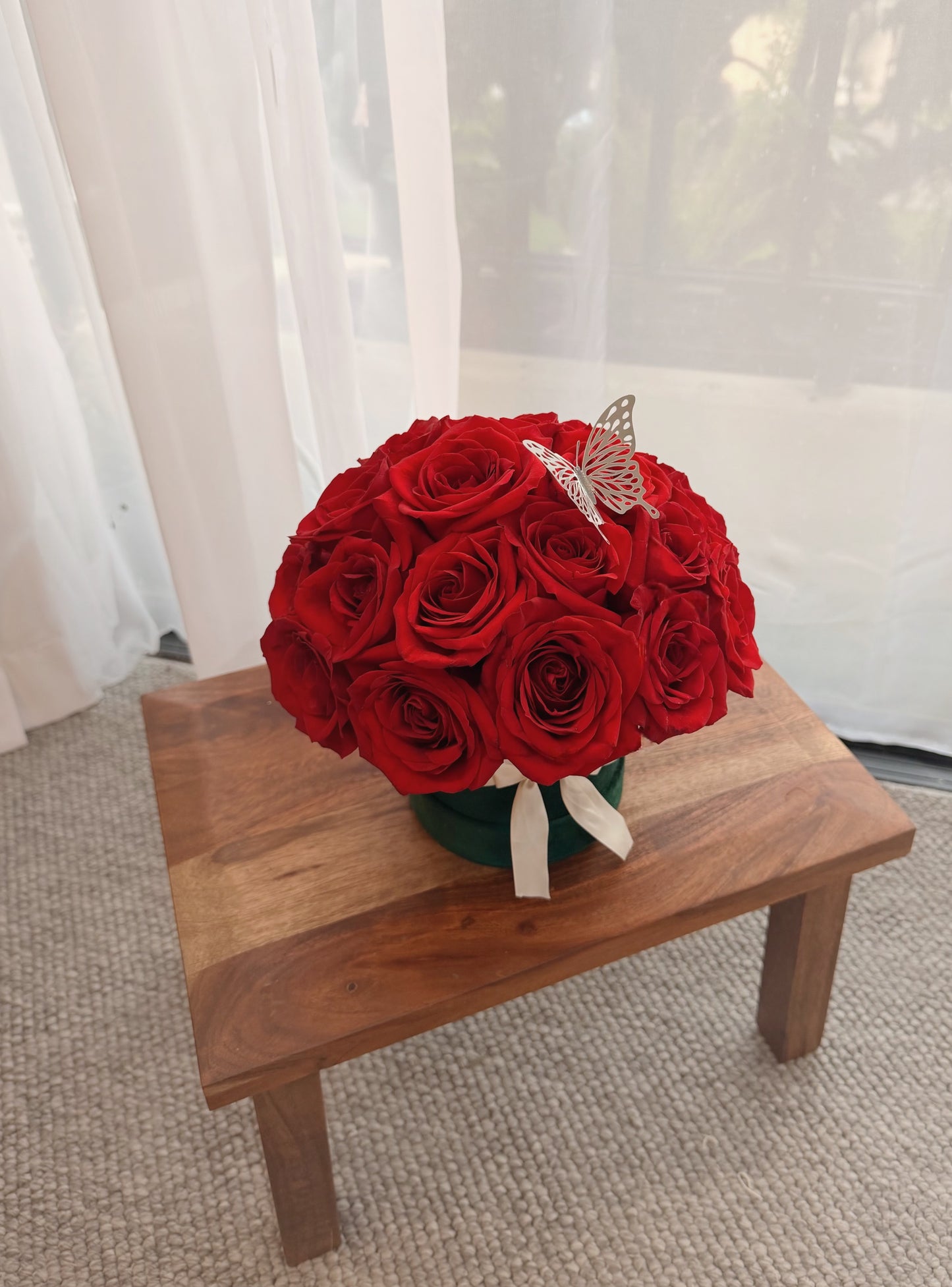 Fresh Rose Box - Small