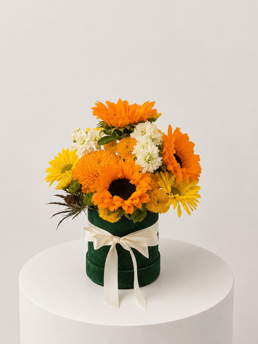 Golden Bloom - Small