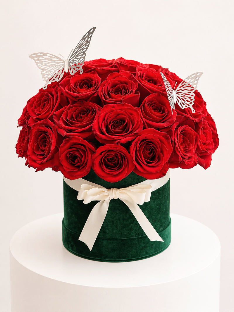 Fresh Rose Box-Deluxe