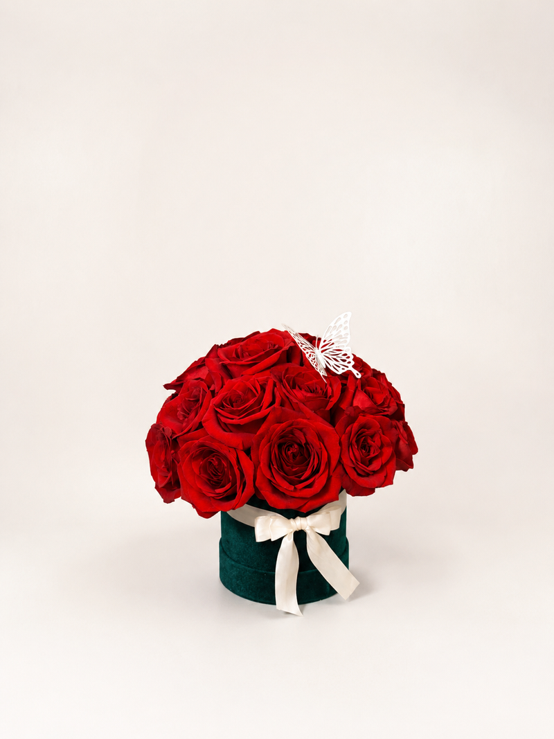 Fresh Rose Box - Small