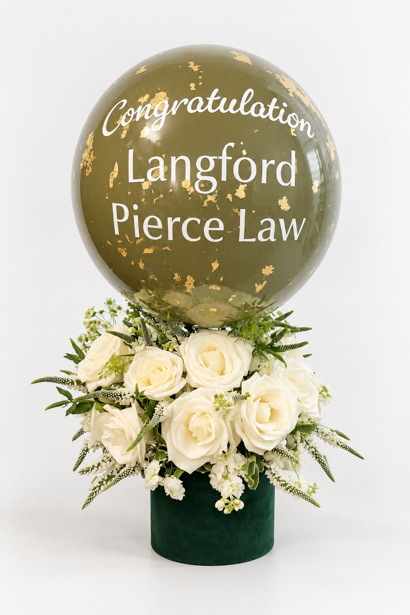 Special Day Balloon Flowers